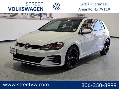 2020 Volkswagen Golf GTI 2.0T S