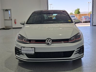 2020 Volkswagen Golf GTI 2.0T S