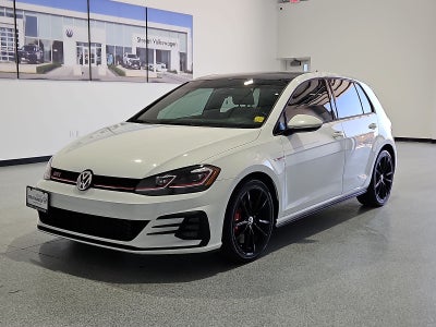 2020 Volkswagen Golf GTI 2.0T S