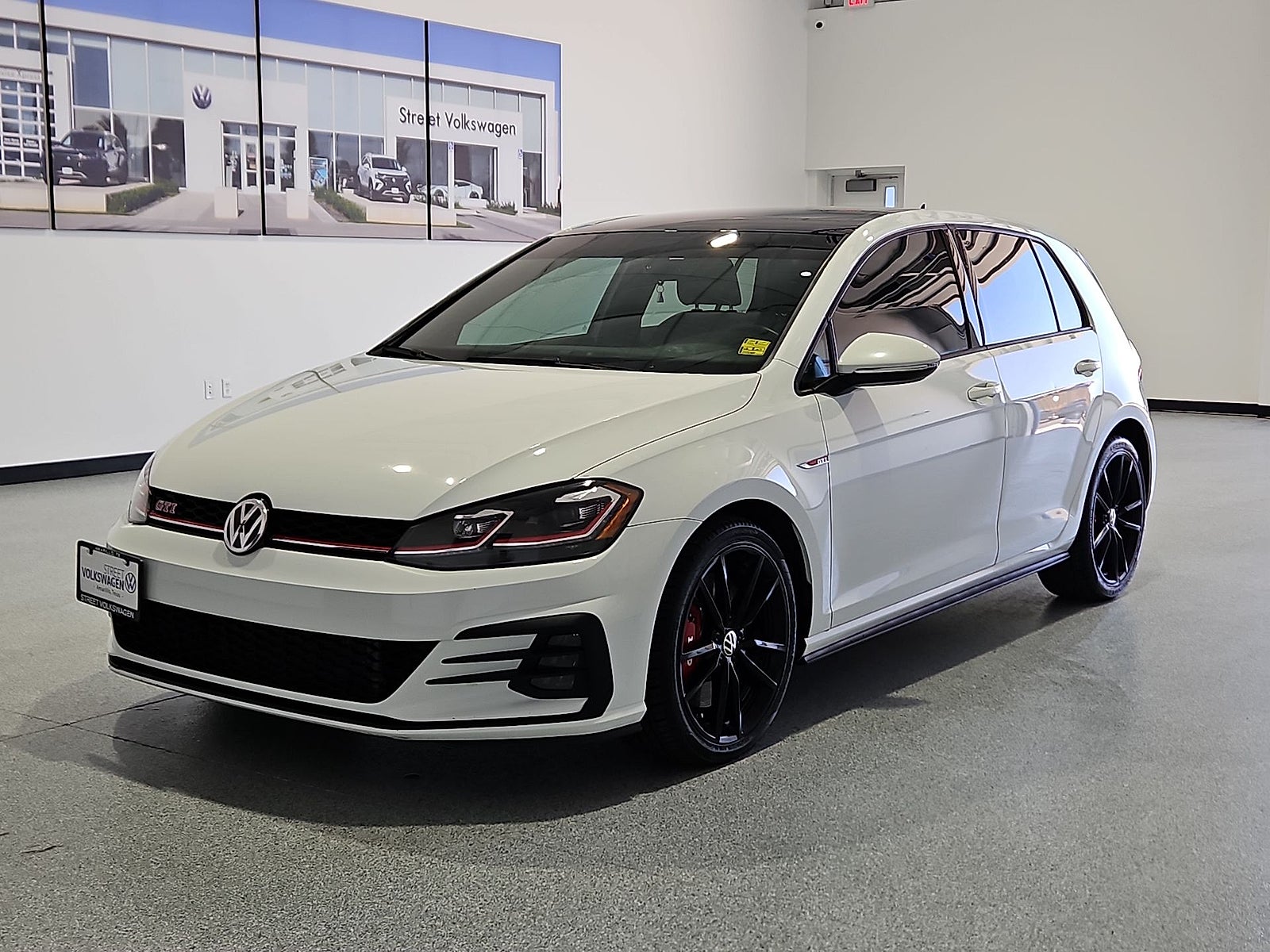 2020 Volkswagen Golf GTI 2.0T S