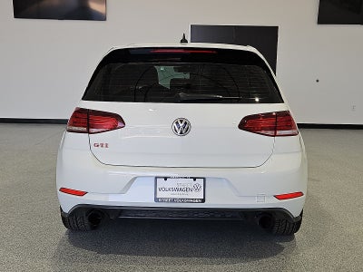 2020 Volkswagen Golf GTI 2.0T S