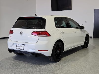 2020 Volkswagen Golf GTI 2.0T S