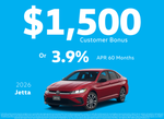 2026 Volkswagen Jetta SE