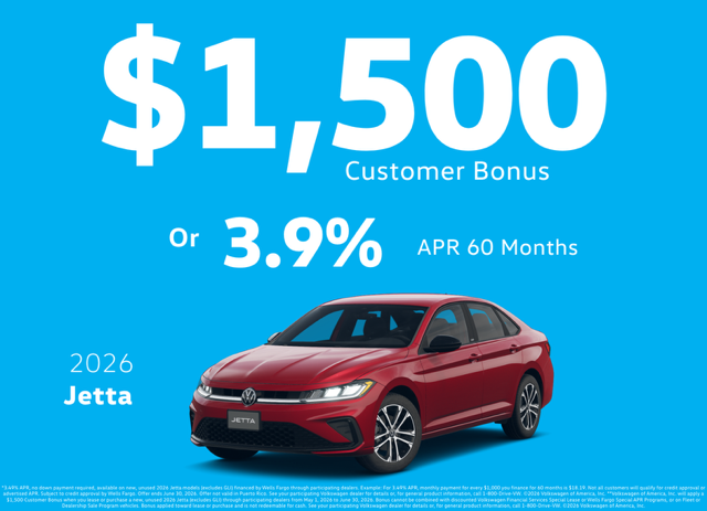 2026 Volkswagen Jetta SE