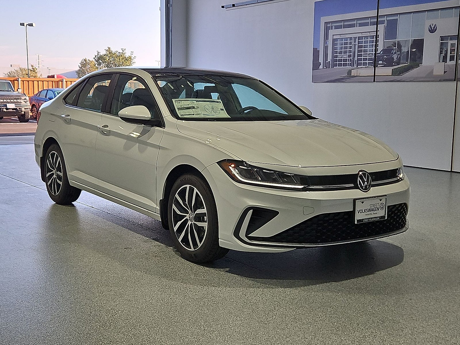 2027 Volkswagen Jetta SE