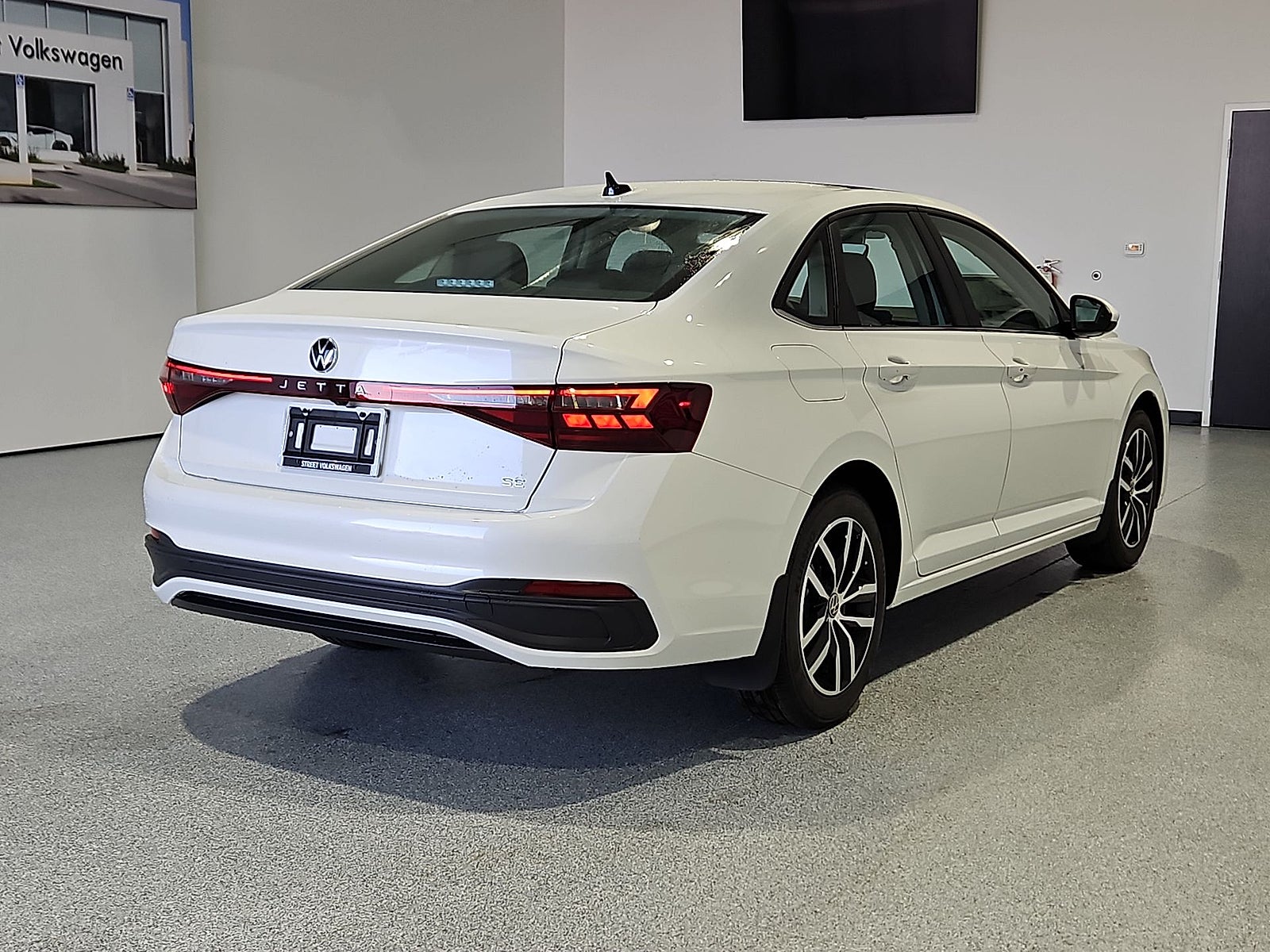 2027 Volkswagen Jetta SE