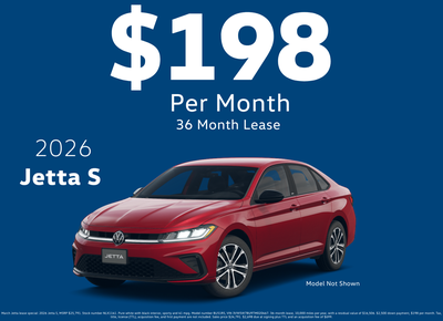 2026 Volkswagen Jetta 1.5T Sport