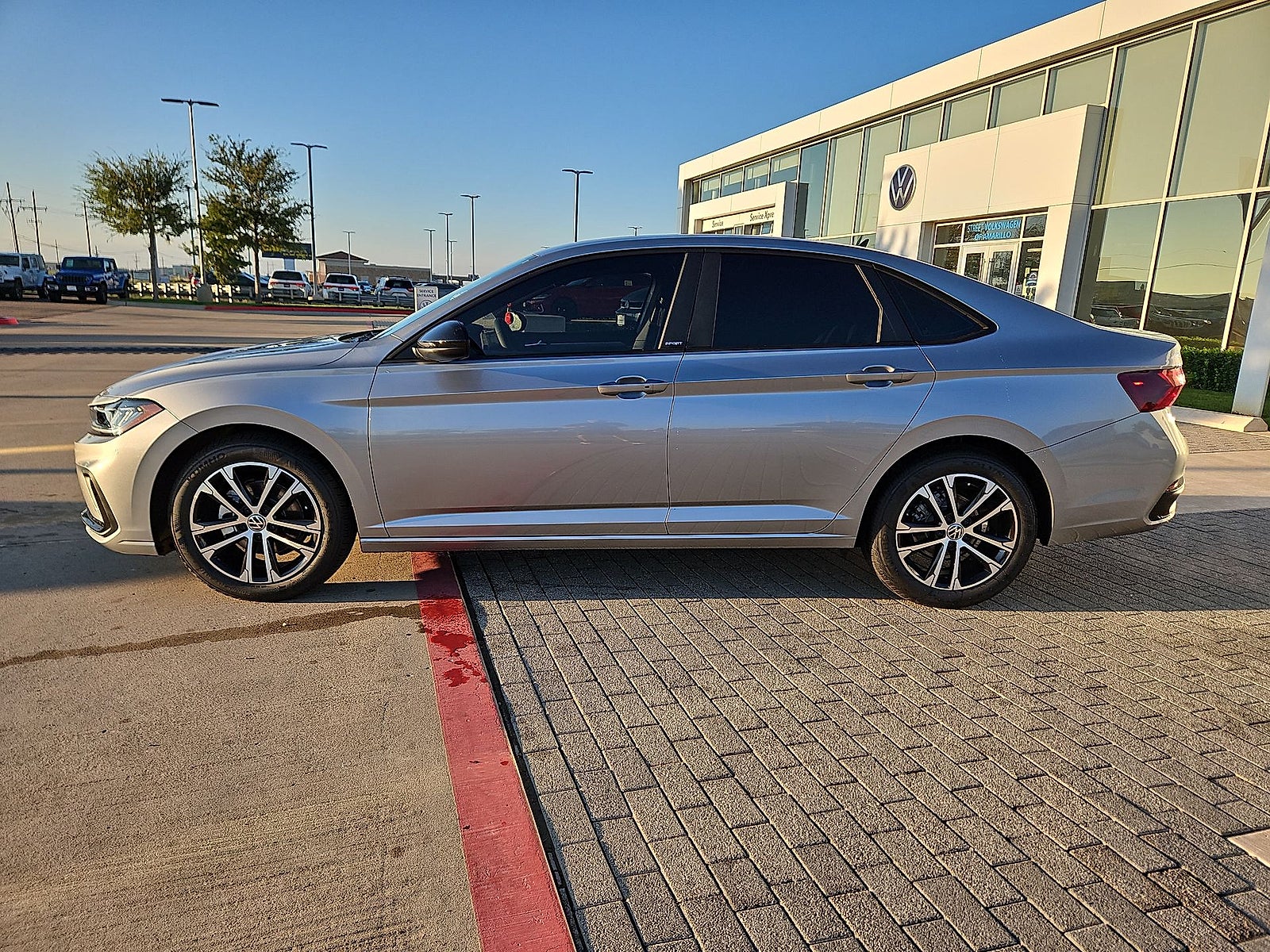 2027 Volkswagen Jetta Sport