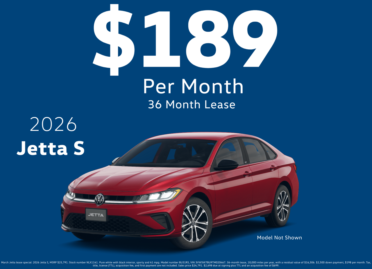 2026 Volkswagen Jetta 1.5T Sport