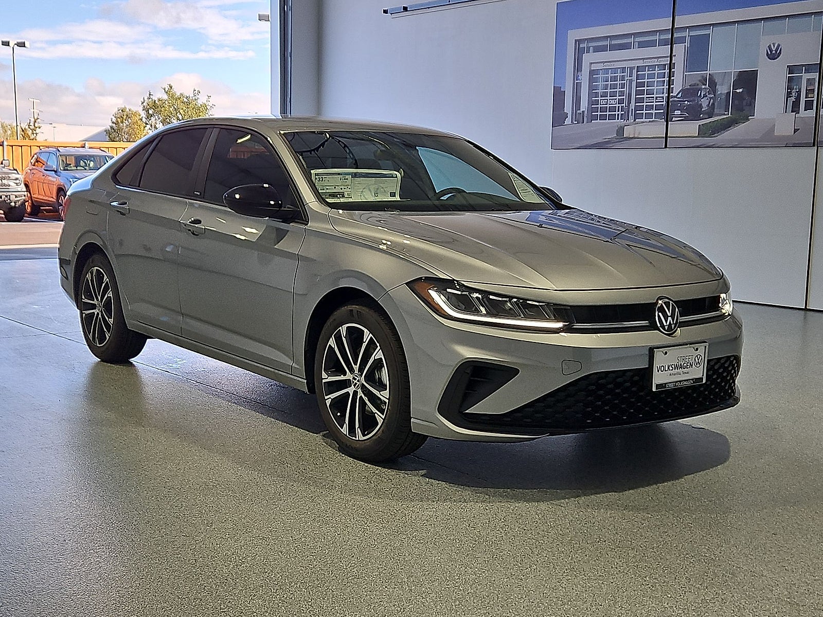 2027 Volkswagen Jetta Sport