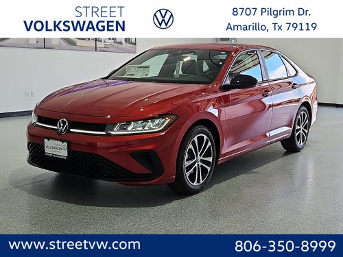 2026 Volkswagen Jetta Sport
