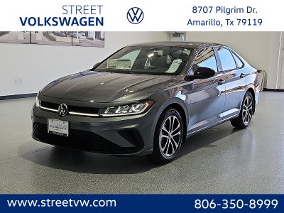 2026 Volkswagen Jetta Sport