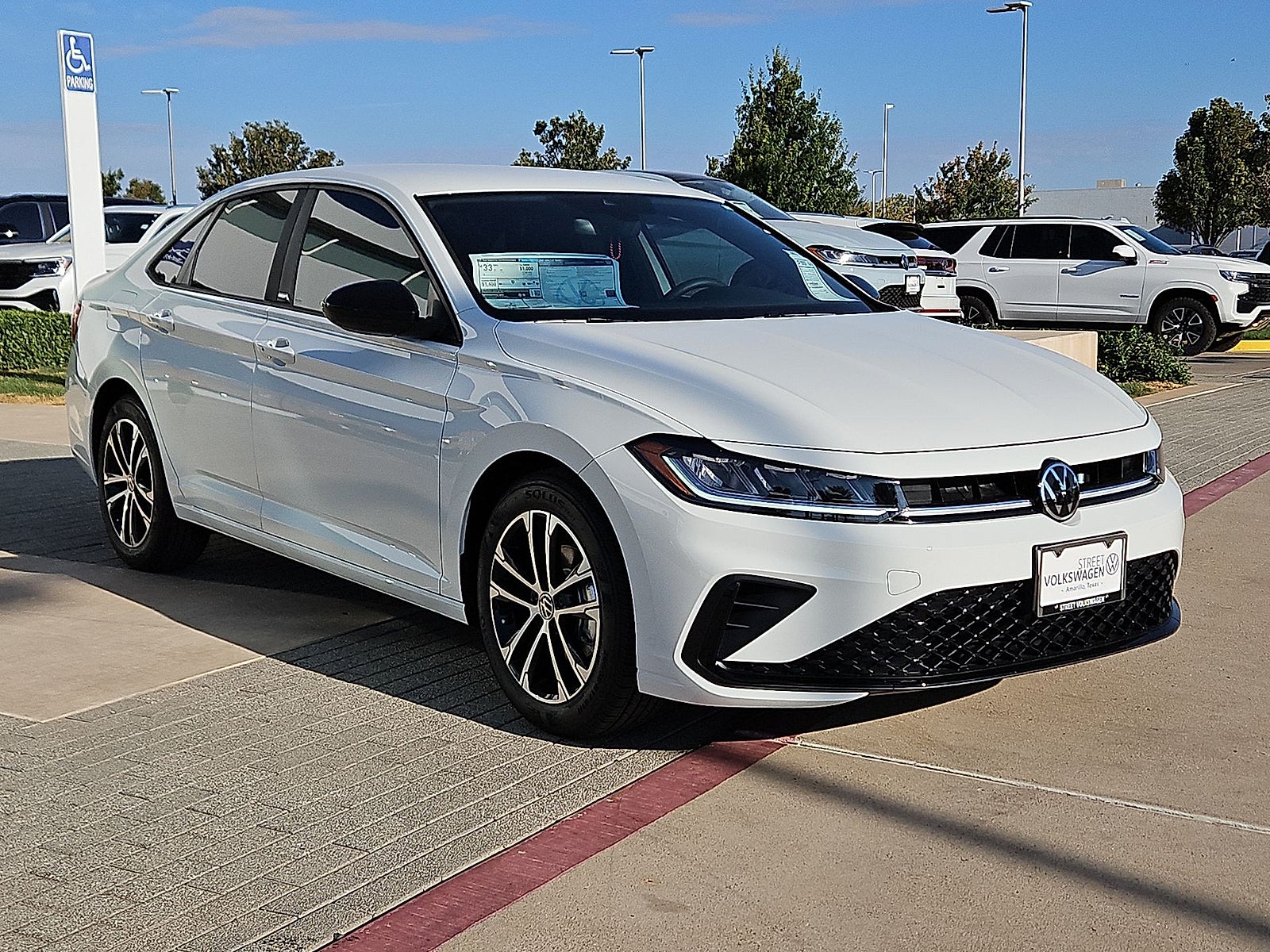 2027 Volkswagen Jetta Sport