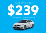 2026 Volkswagen Jetta Sport
