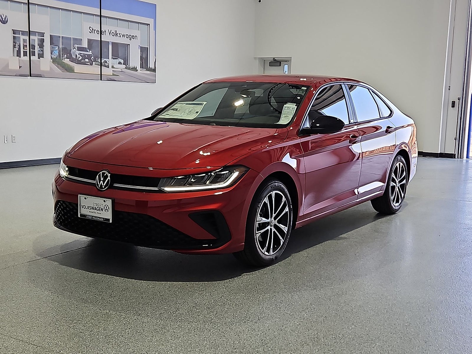 2027 Volkswagen Jetta Sport