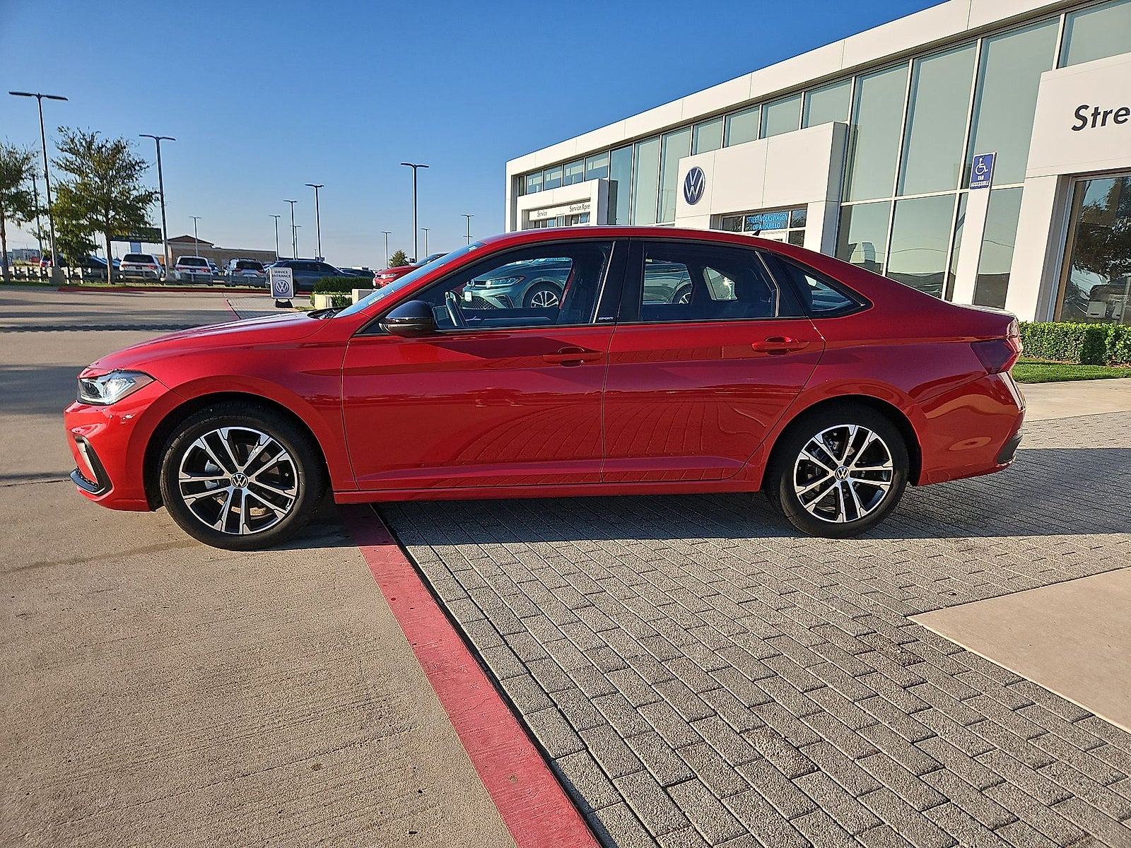 2025 Volkswagen Jetta 1.5T Sport