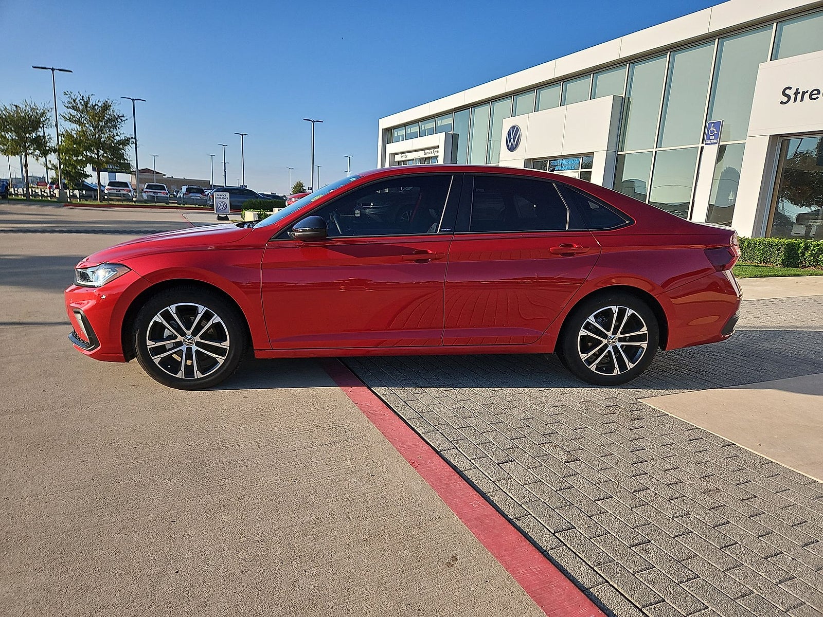 2025 Volkswagen Jetta 1.5T Sport