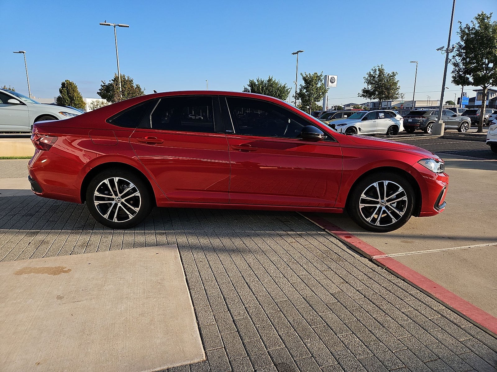 2025 Volkswagen Jetta 1.5T Sport