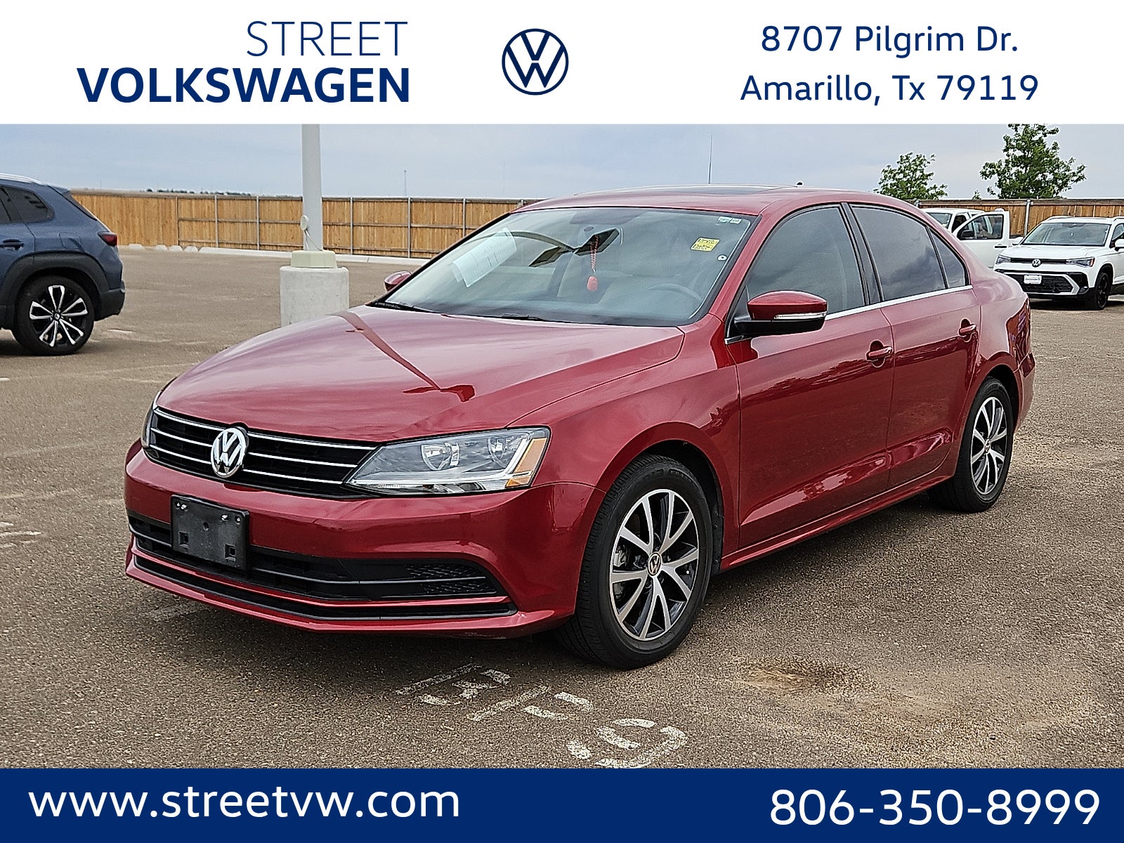 2017 Volkswagen Jetta 1.4T SE