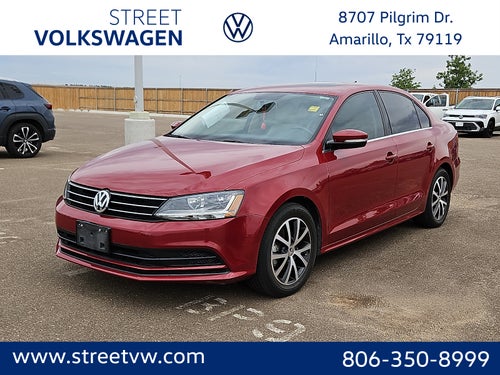 2017 Volkswagen Jetta 1.4T SE