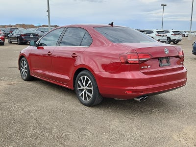 2017 Volkswagen Jetta 1.4T SE