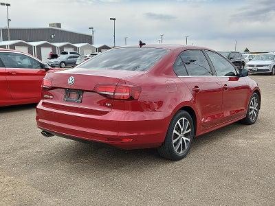 2017 Volkswagen Jetta 1.4T SE