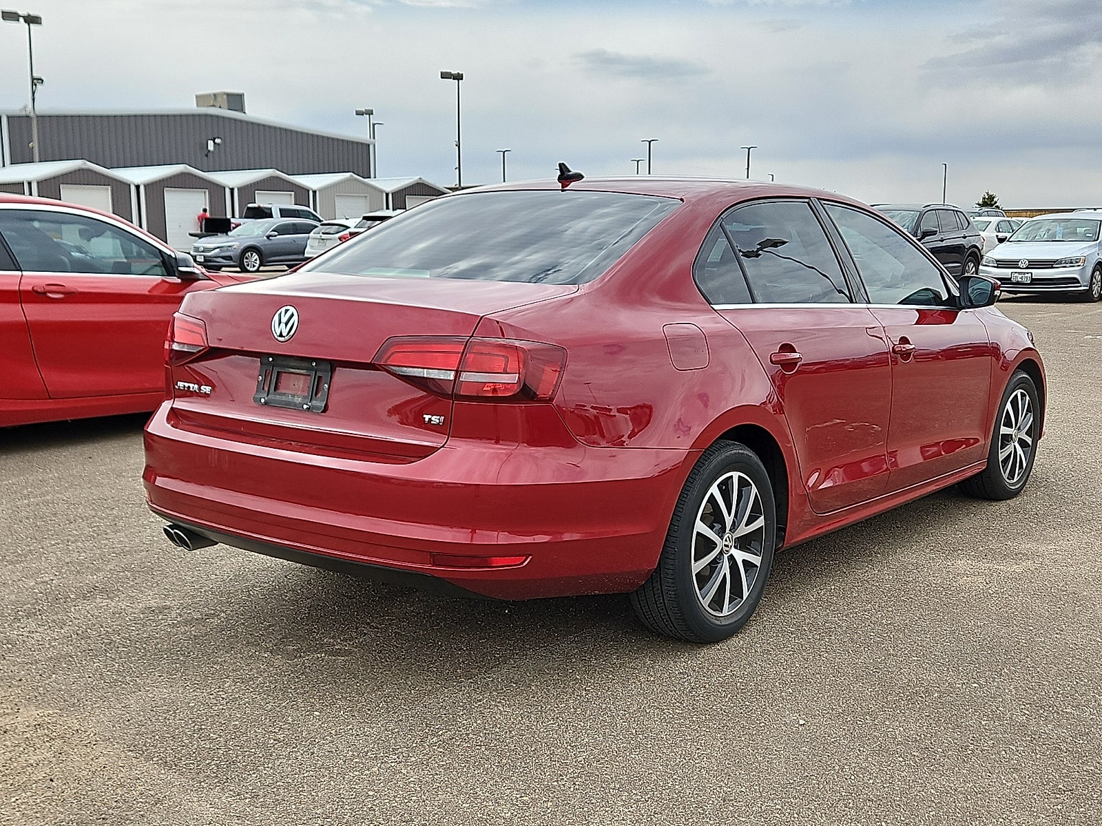 2017 Volkswagen Jetta 1.4T SE