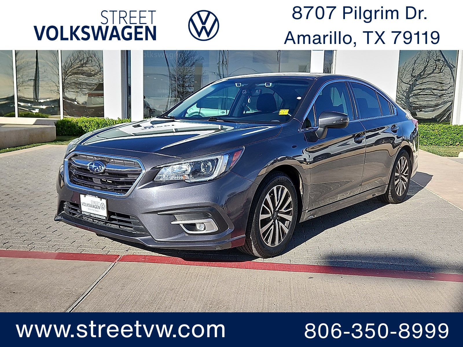 2019 Subaru Legacy 2.5i Premium