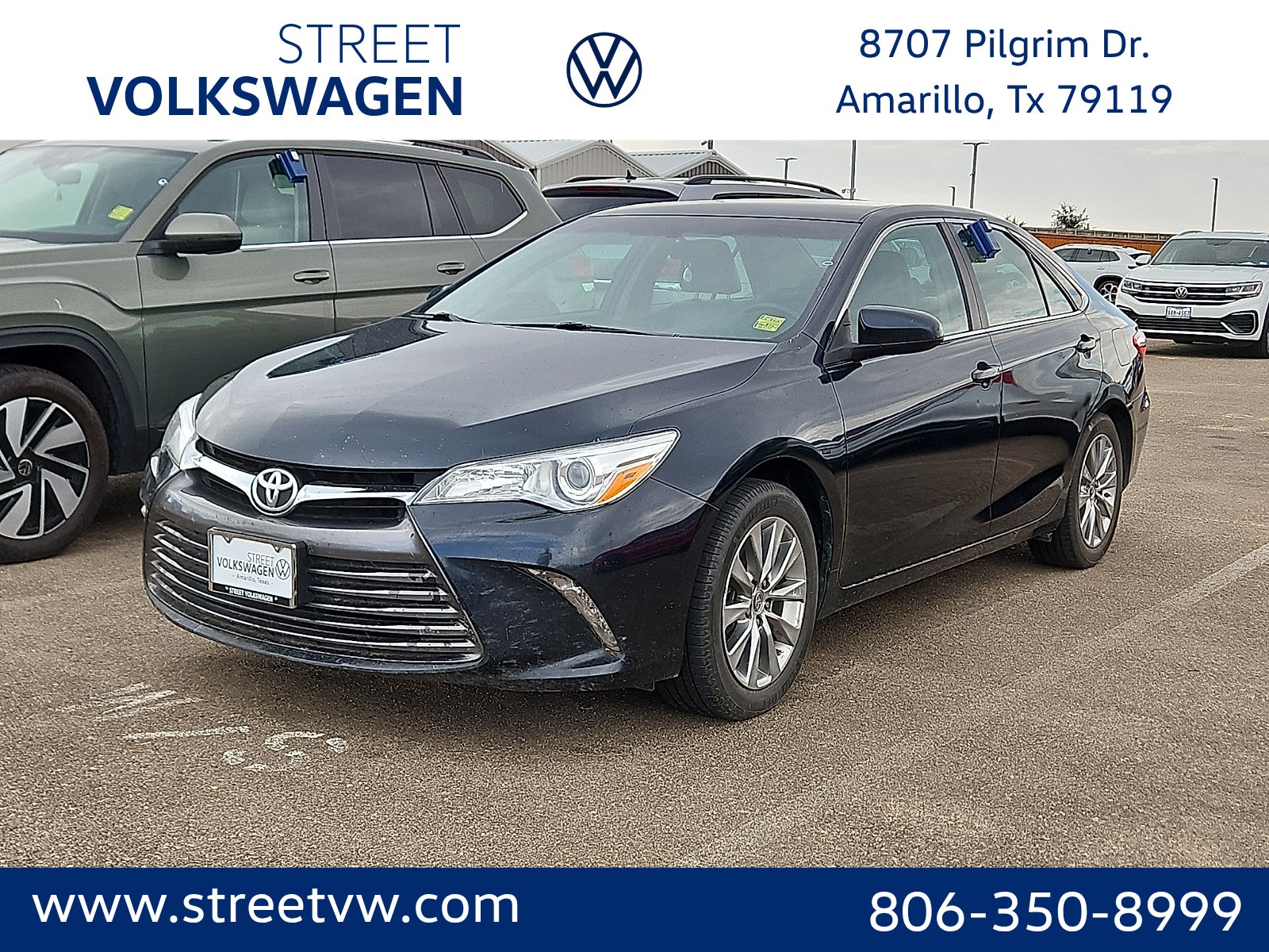 2016 Toyota Camry Base
