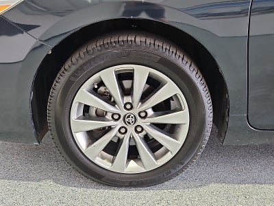 2016 Toyota Camry XLE
