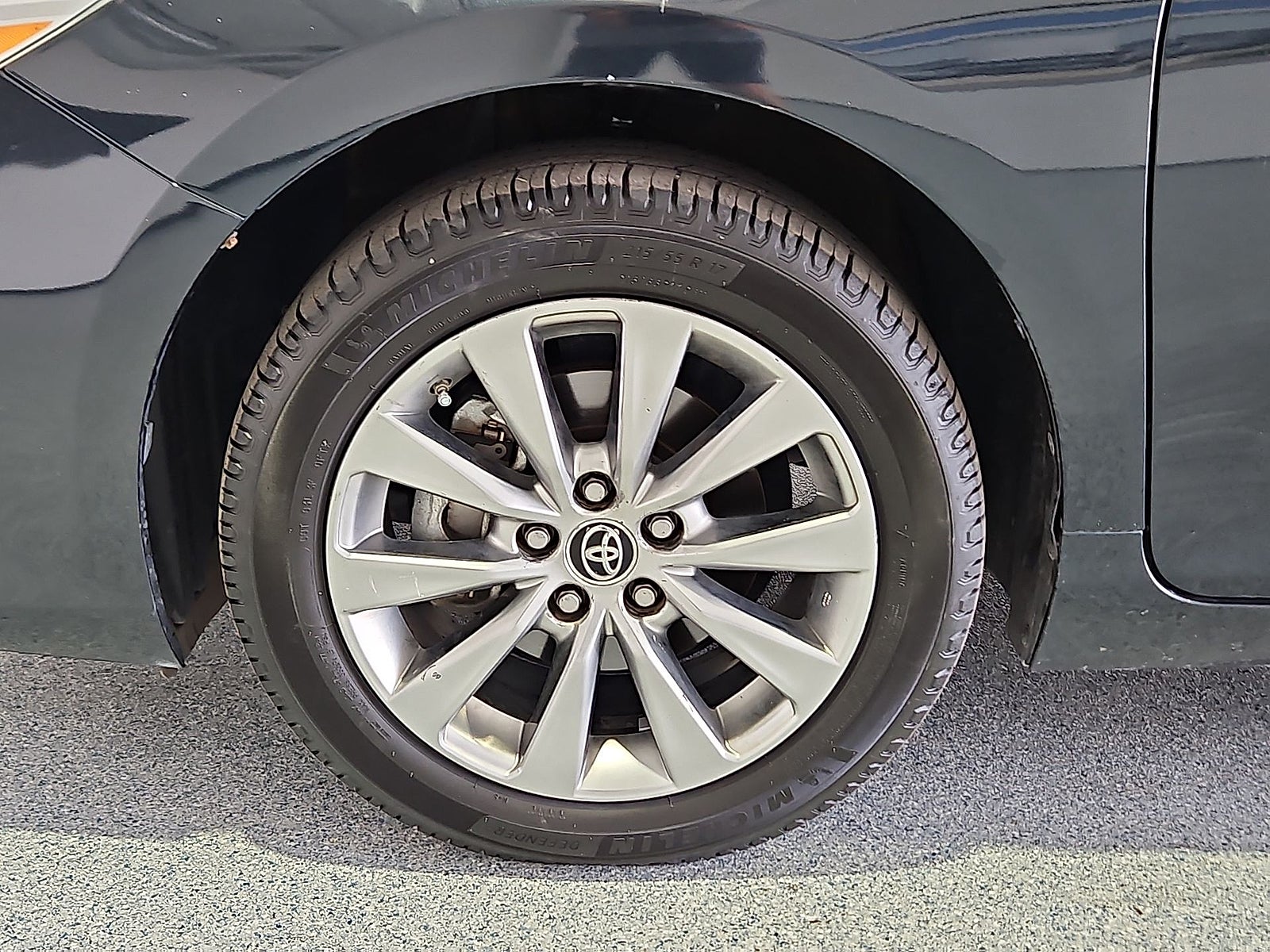 2016 Toyota Camry XLE