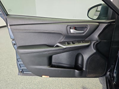 2016 Toyota Camry XLE