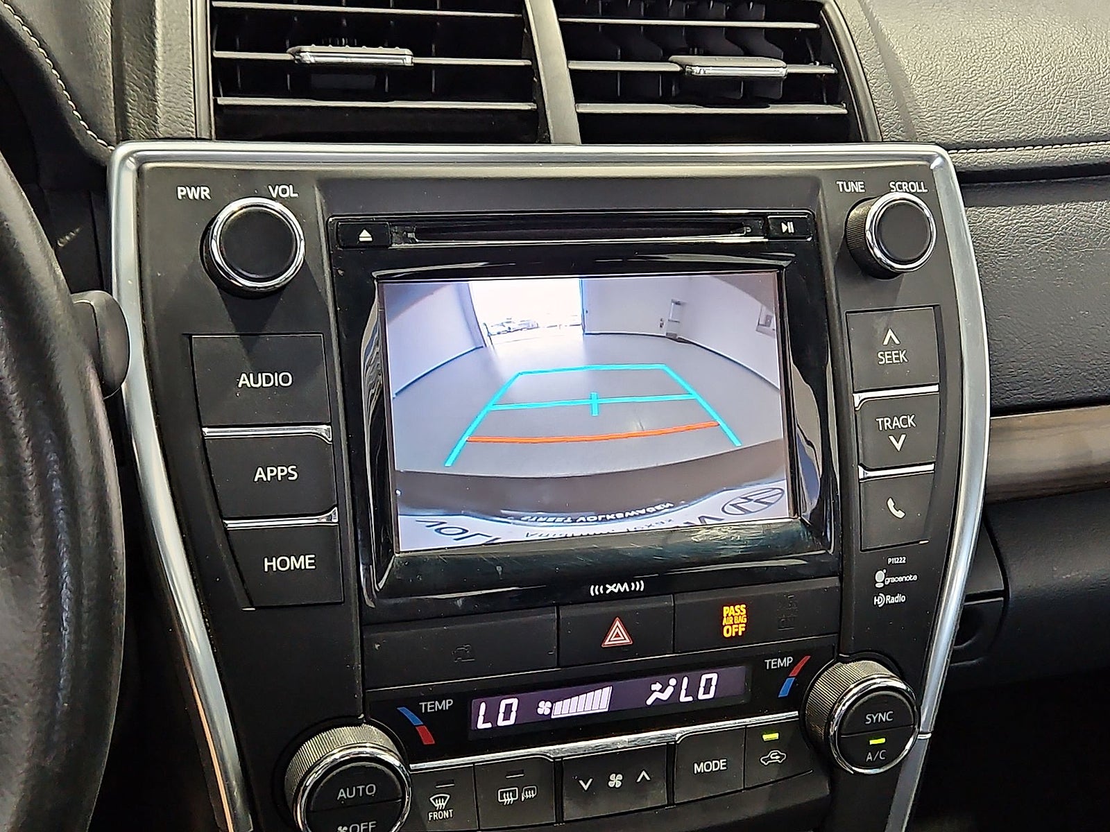 2016 Toyota Camry XLE