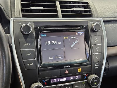 2016 Toyota Camry XLE