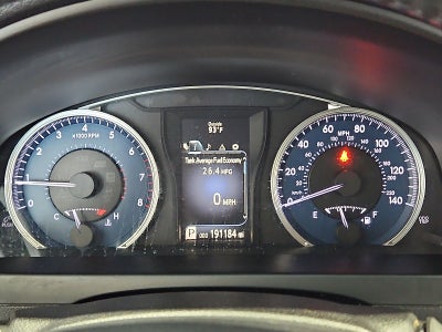 2016 Toyota Camry XLE