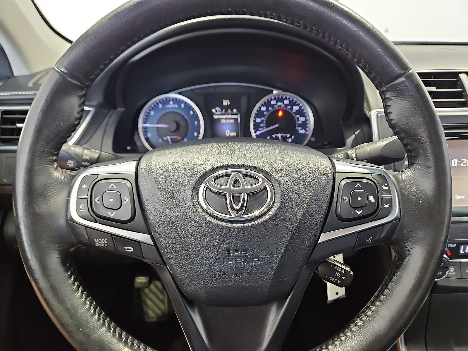 2016 Toyota Camry XLE