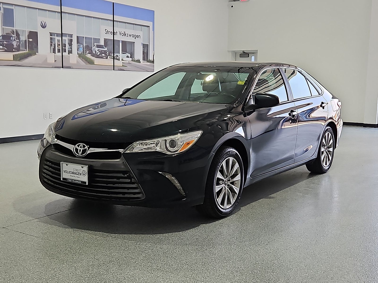 2016 Toyota Camry XLE