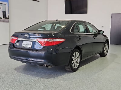 2016 Toyota Camry XLE