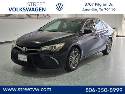 2017 Toyota Camry SE