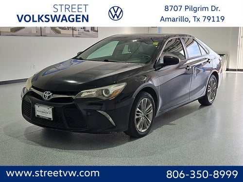 2017 Toyota Camry SE