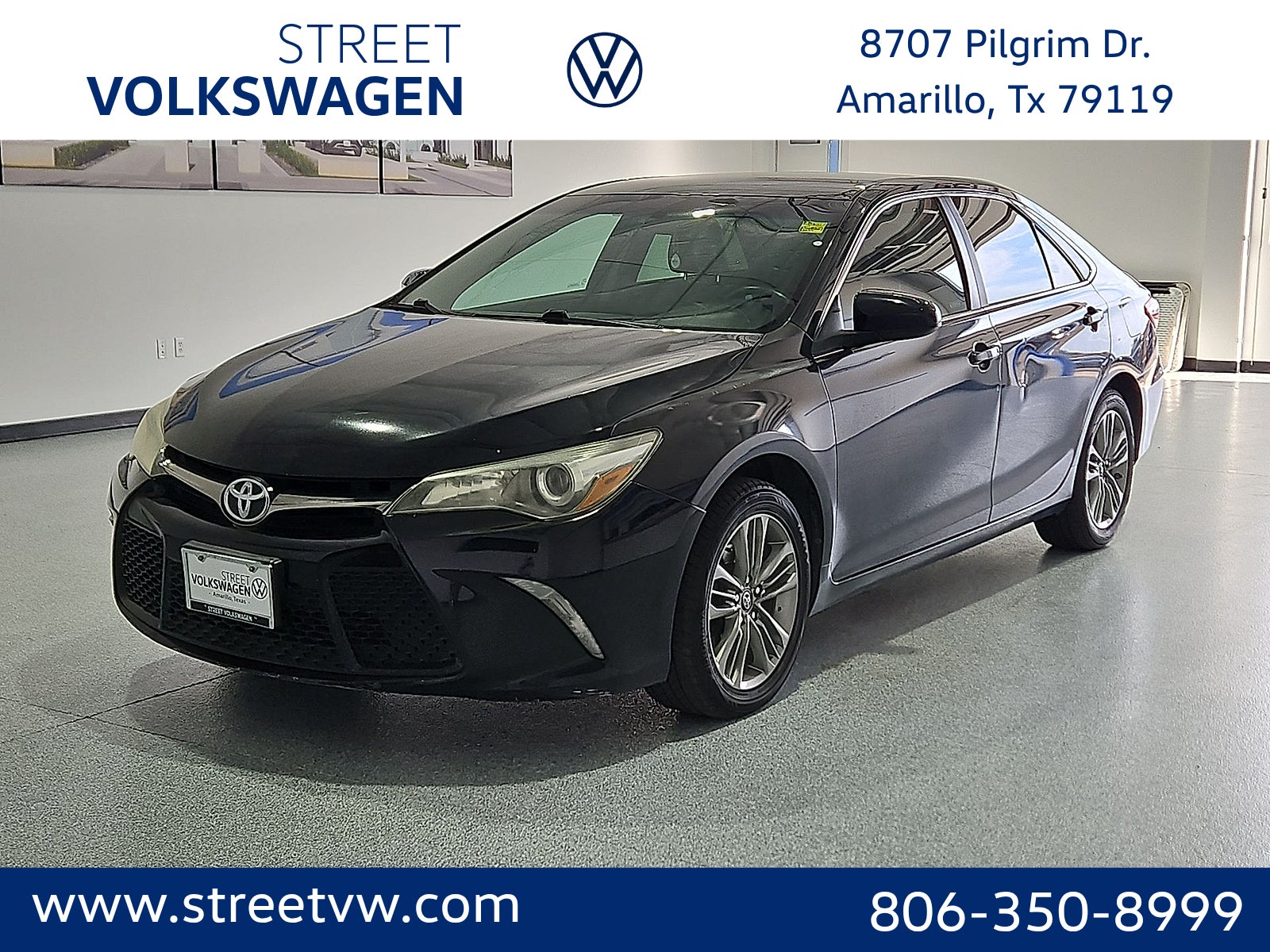 2017 Toyota Camry SE