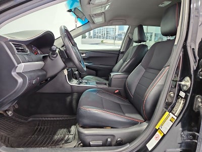 2017 Toyota Camry SE