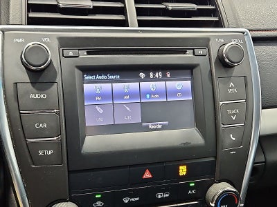 2017 Toyota Camry SE