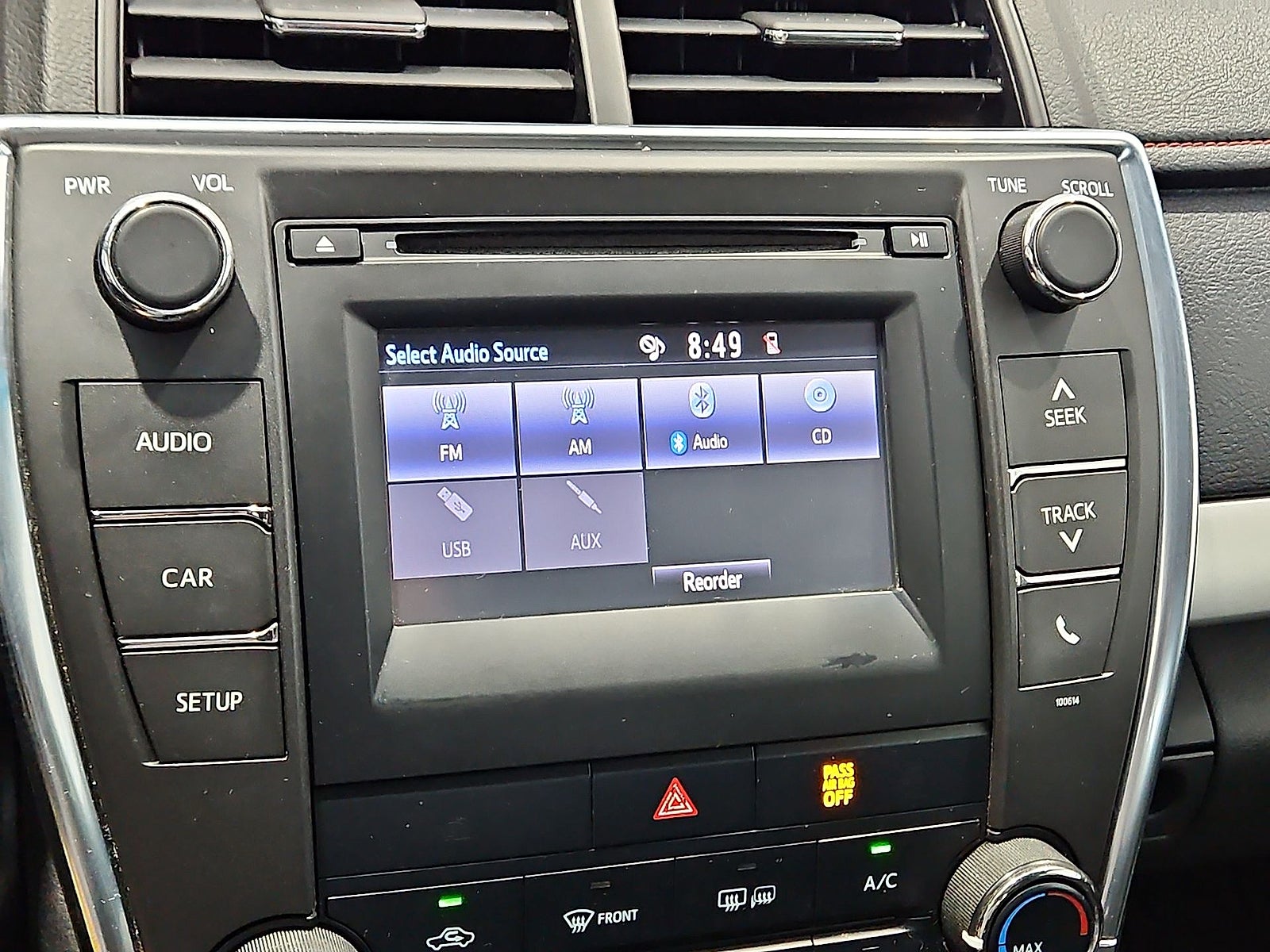 2017 Toyota Camry SE