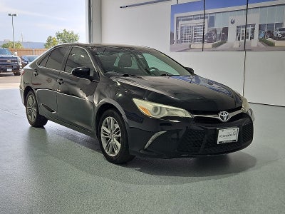 2017 Toyota Camry SE