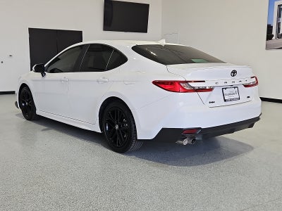 2025 Toyota Camry SE