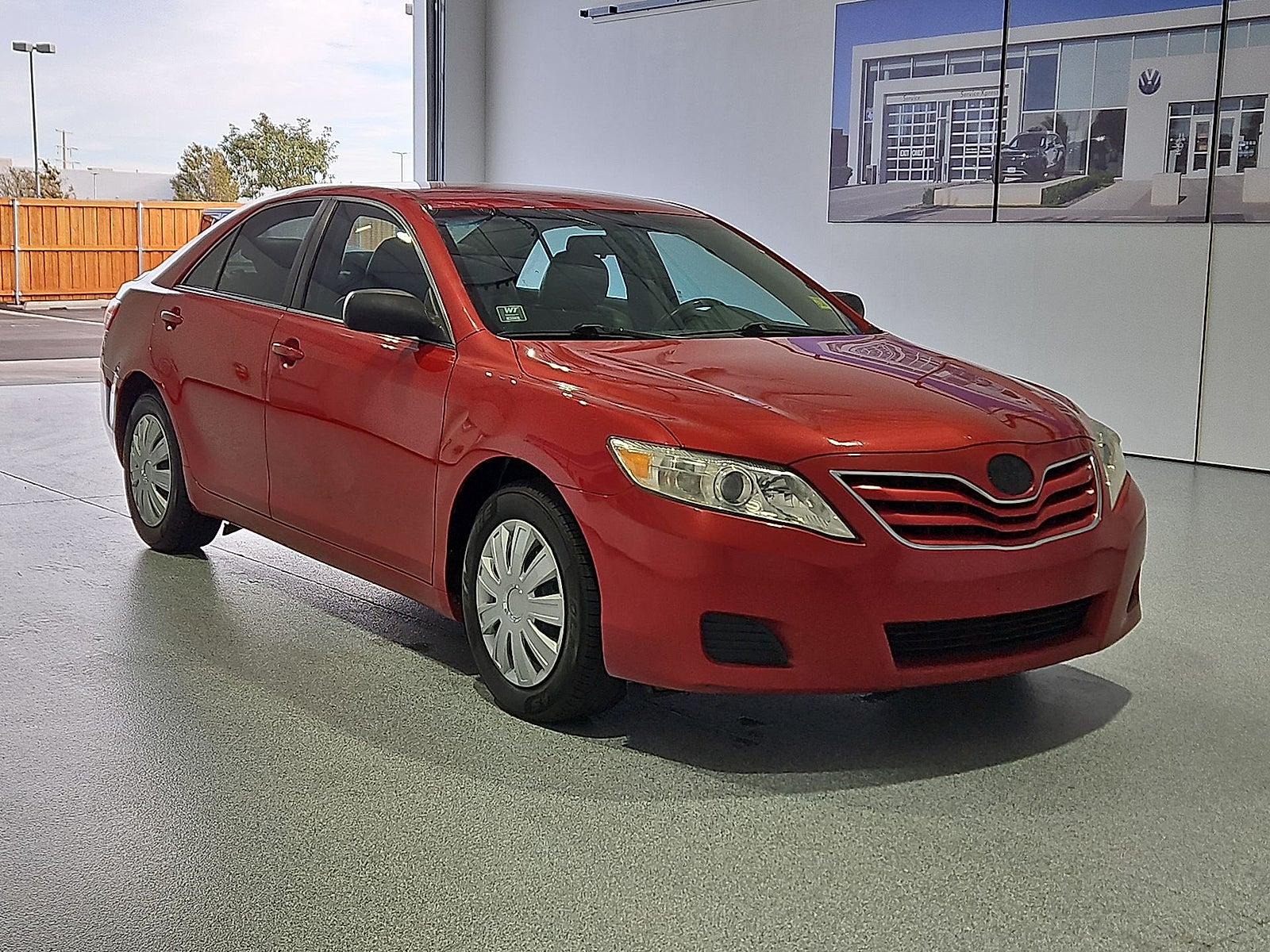 Used 2010 Toyota Camry LE with VIN 4T4BF3EK4AR060085 for sale in Amarillo, TX