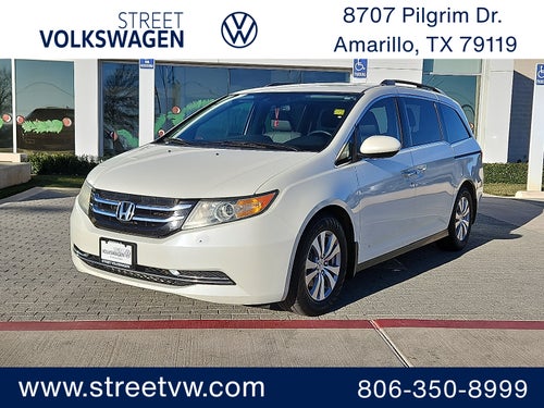 2016 Honda Odyssey EX-L