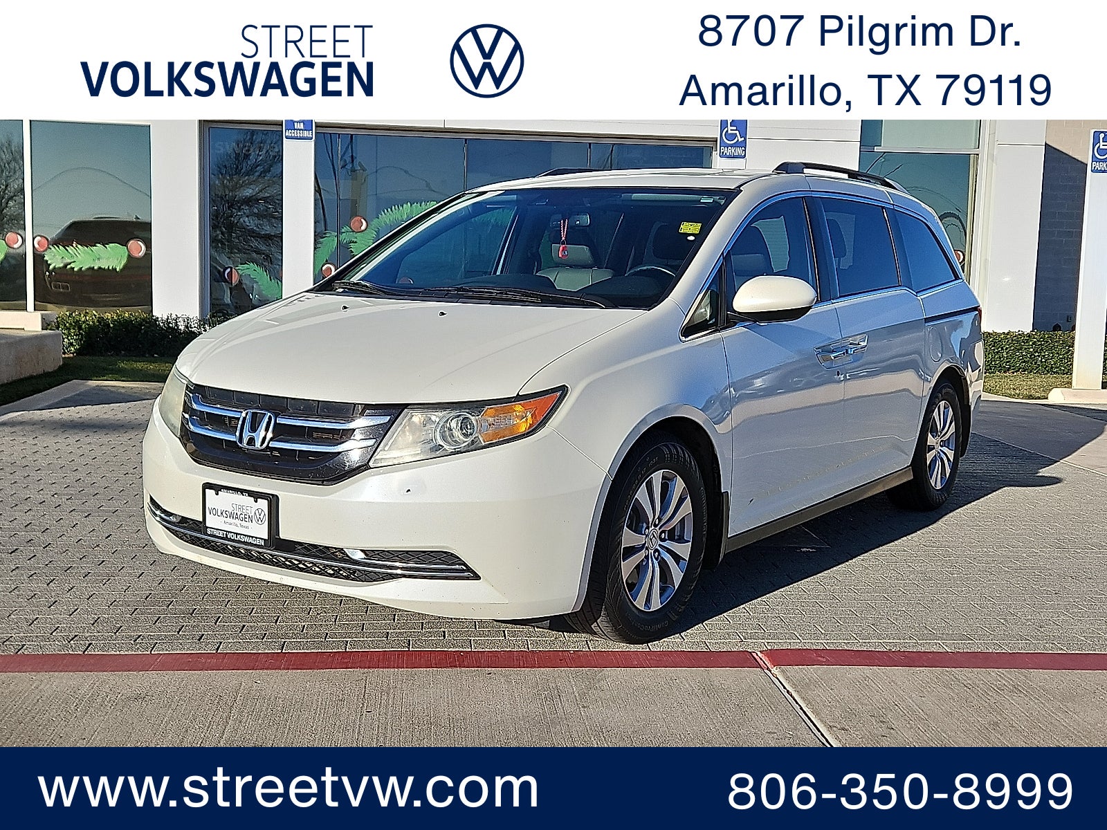 2016 Honda Odyssey EX-L