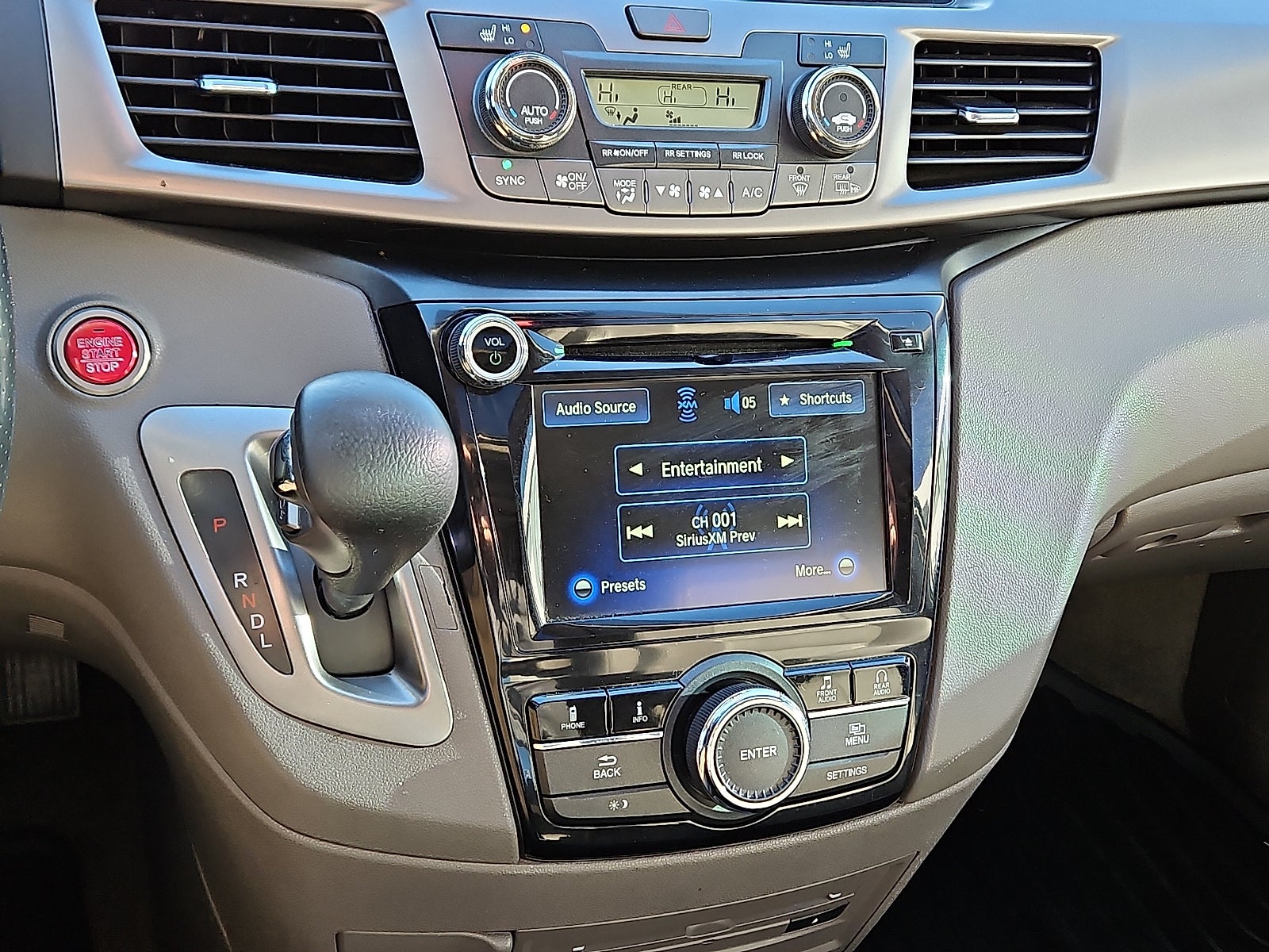 2016 Honda Odyssey EX-L